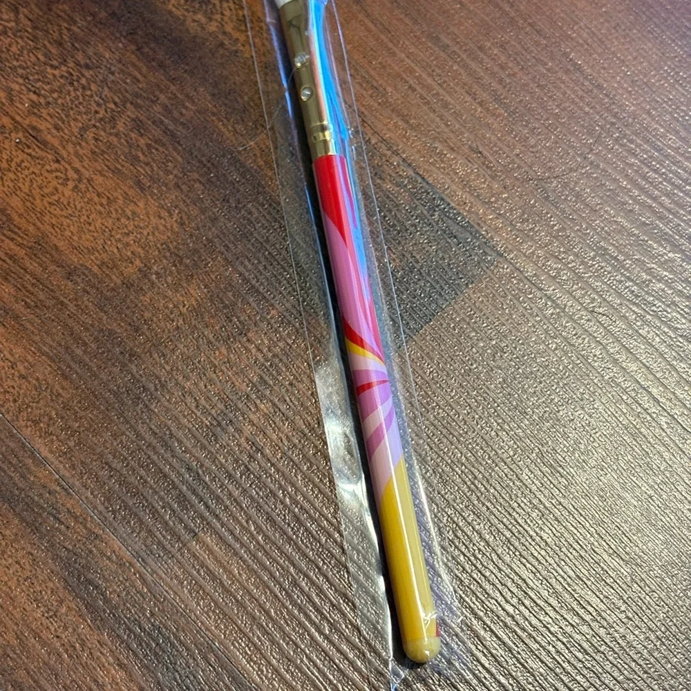Slmissglam Retro Eyeshadow Brush P12 NWT Colorful Tapered Blending Brush